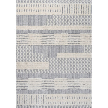 Kerstin Geometric High-low Area Rug